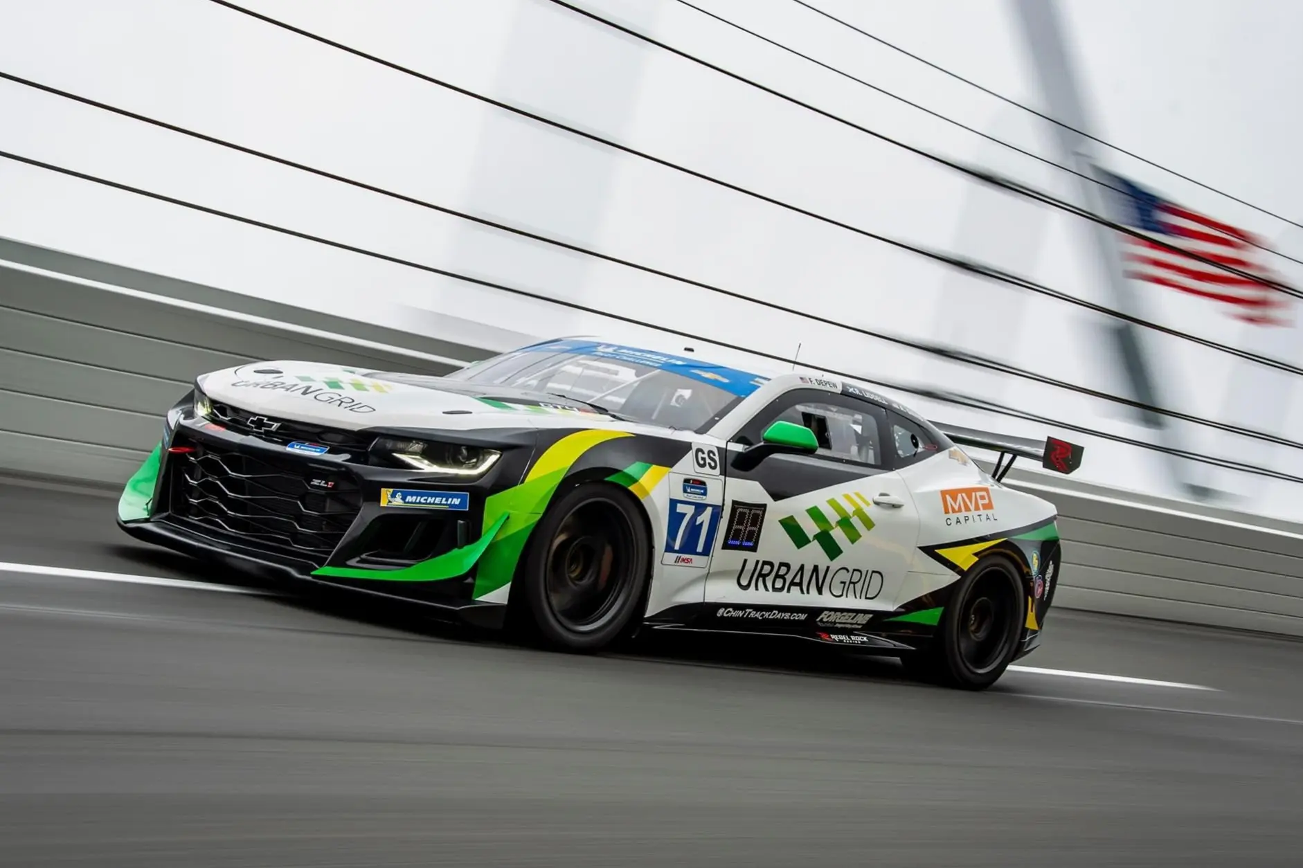 2018 Chevrolet Camaro GT4.R