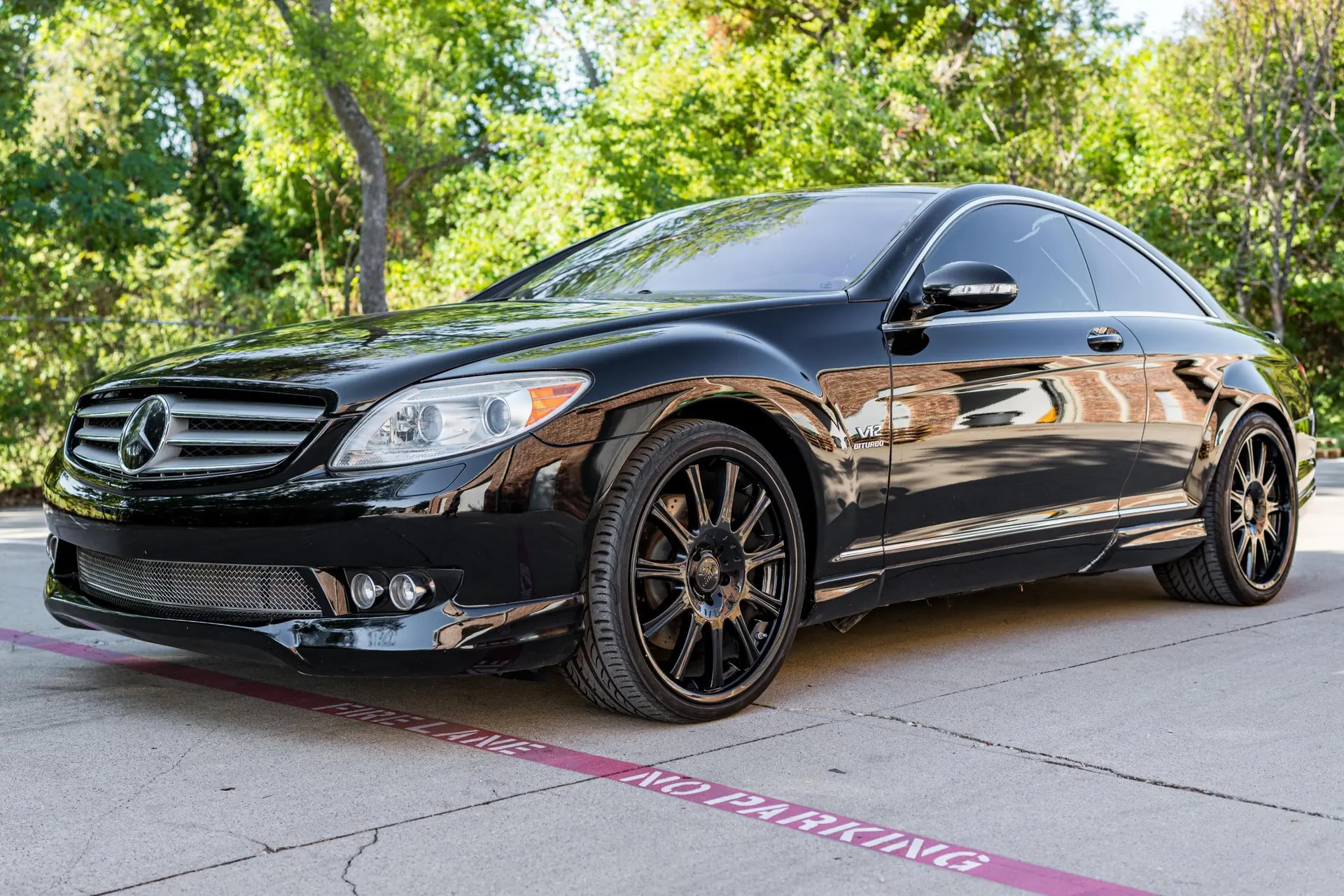 2008 Mercedes-Benz CL-Class