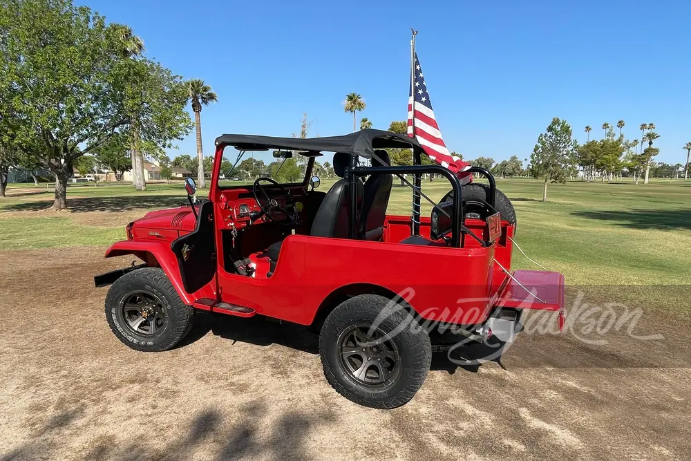 1951 Toyota Land Cruiser, sold Oct 2024