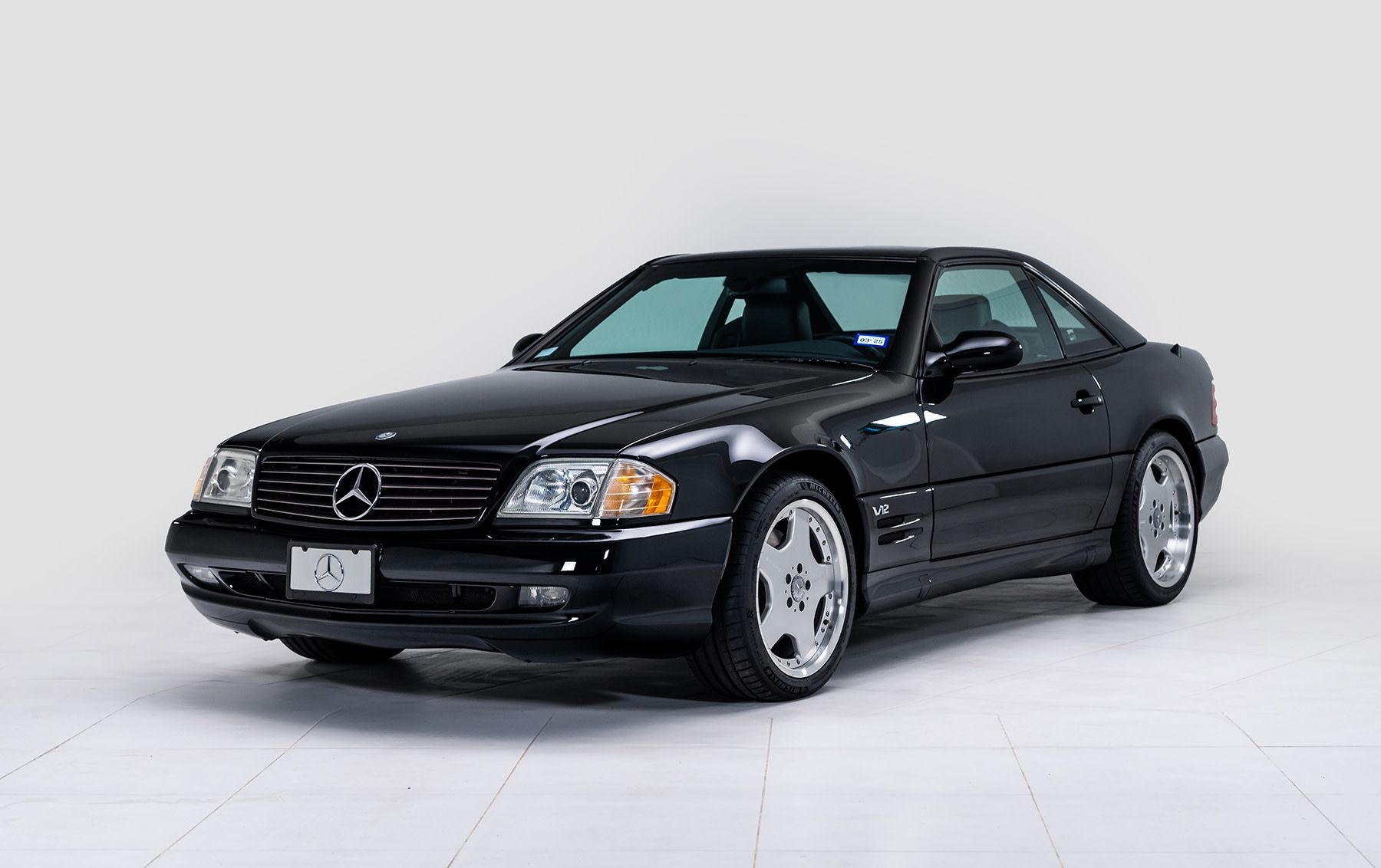 2001 Mercedes-Benz SL-Class SL600
