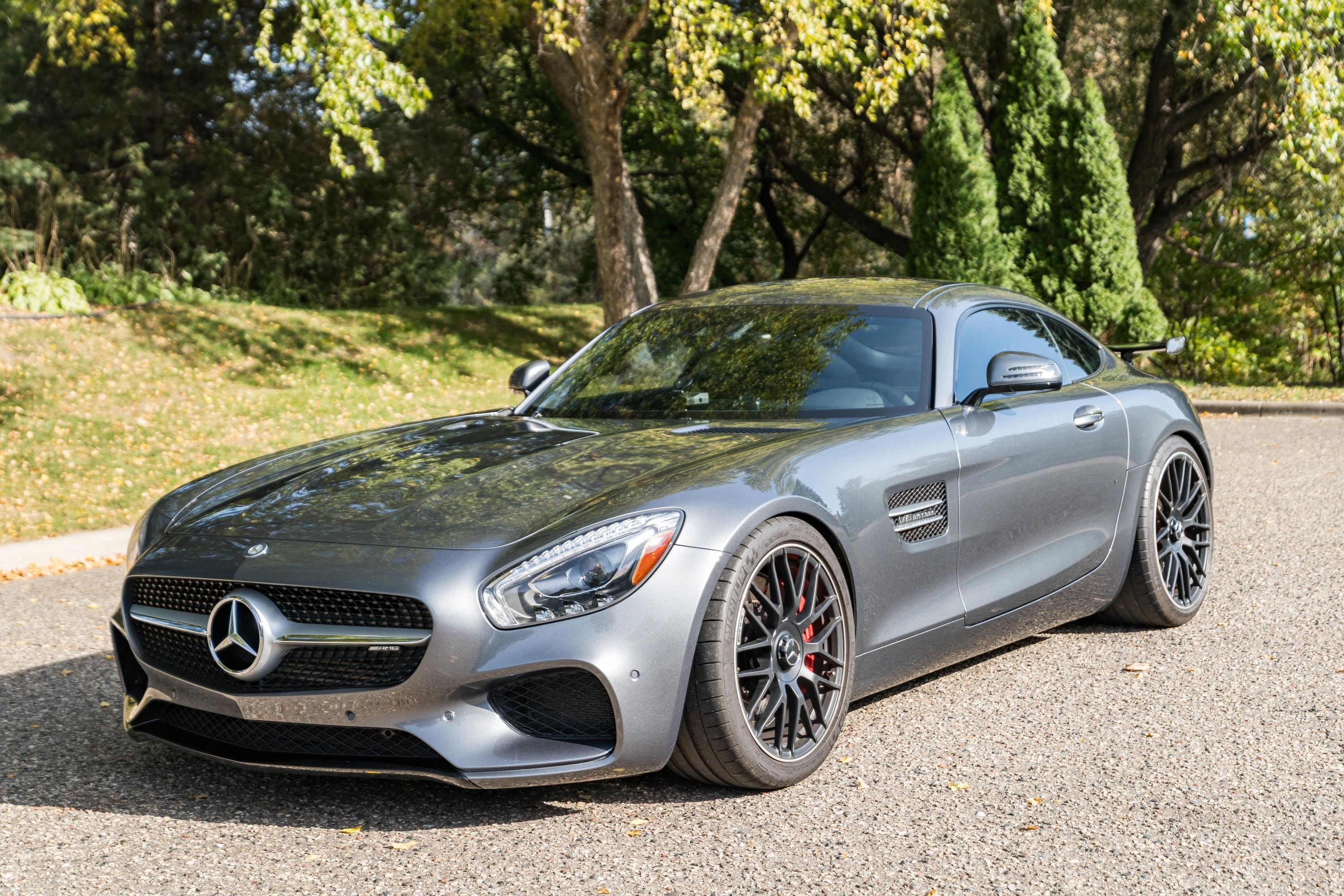 2017 Mercedes-Benz AMG GT GT S
