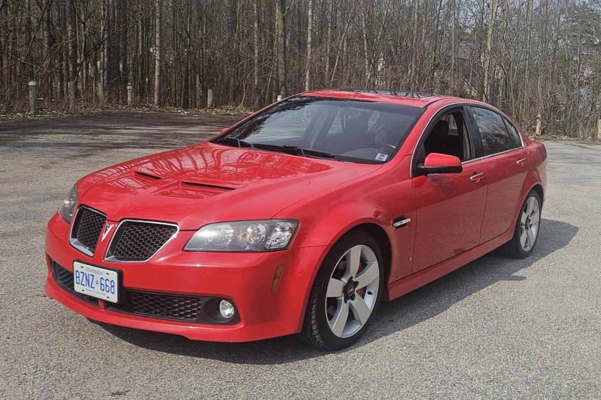 2009 Pontiac G8 GT