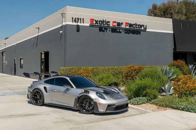 2024 Porsche 992.1 GT3 RS