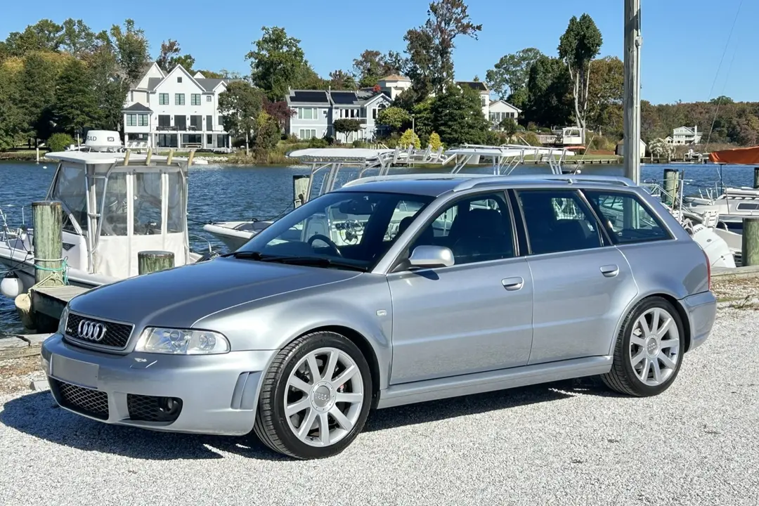 2000 Audi RS4 Avant, sold Nov 2025
