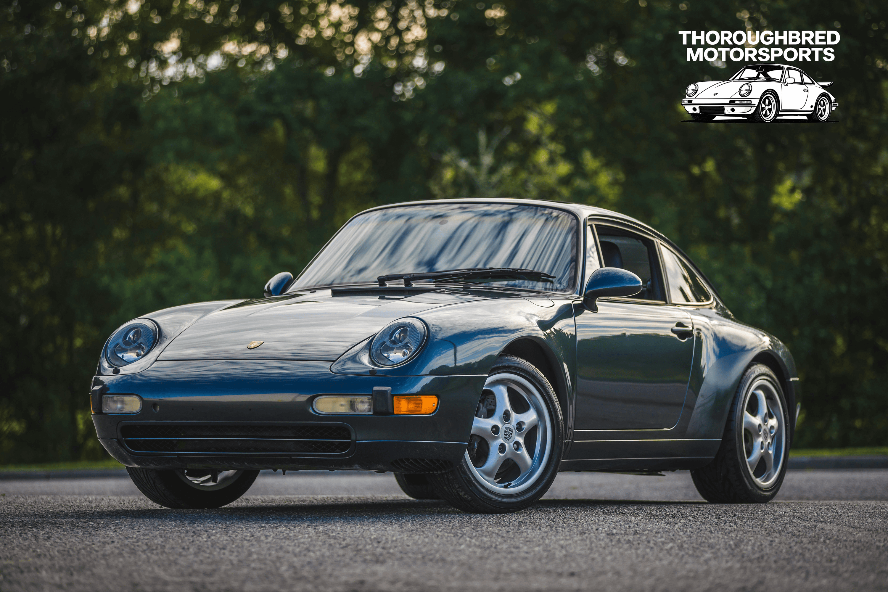 1995 Porsche 911 Carrera 2