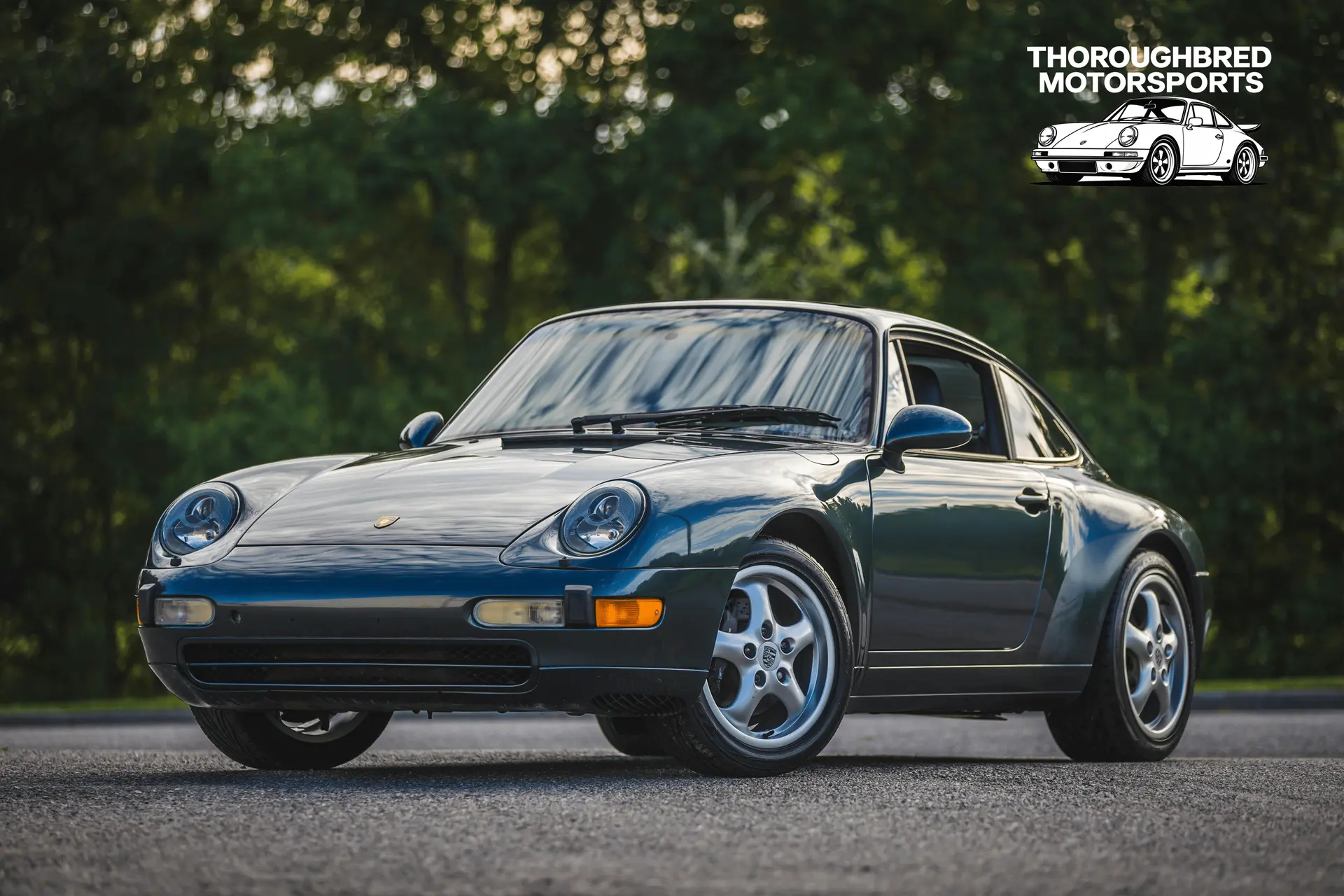 1995 Porsche 911 Carrera 2