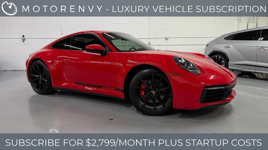 2020 Porsche 992.1 Carrera 4S