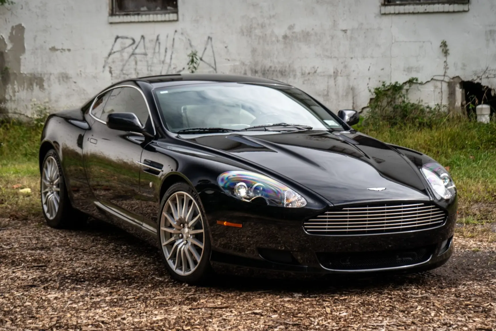 2007 Aston Martin DB9 Coupe