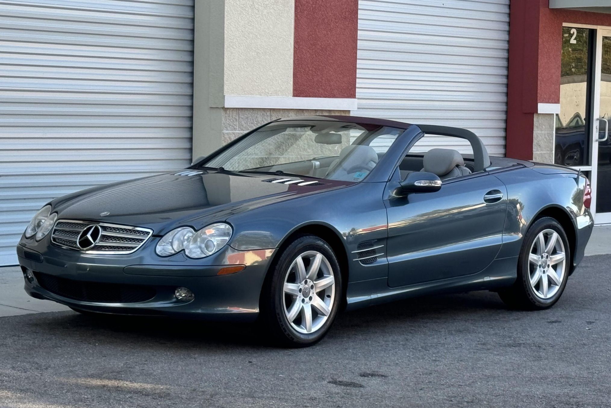 2003 Mercedes-Benz SL-Class SL500