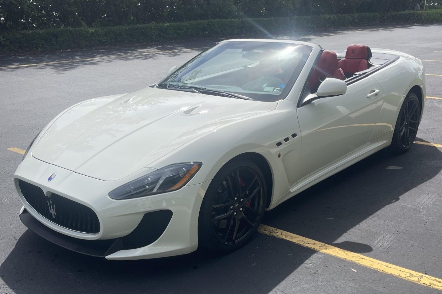 2014 Maserati GranTurismo MC