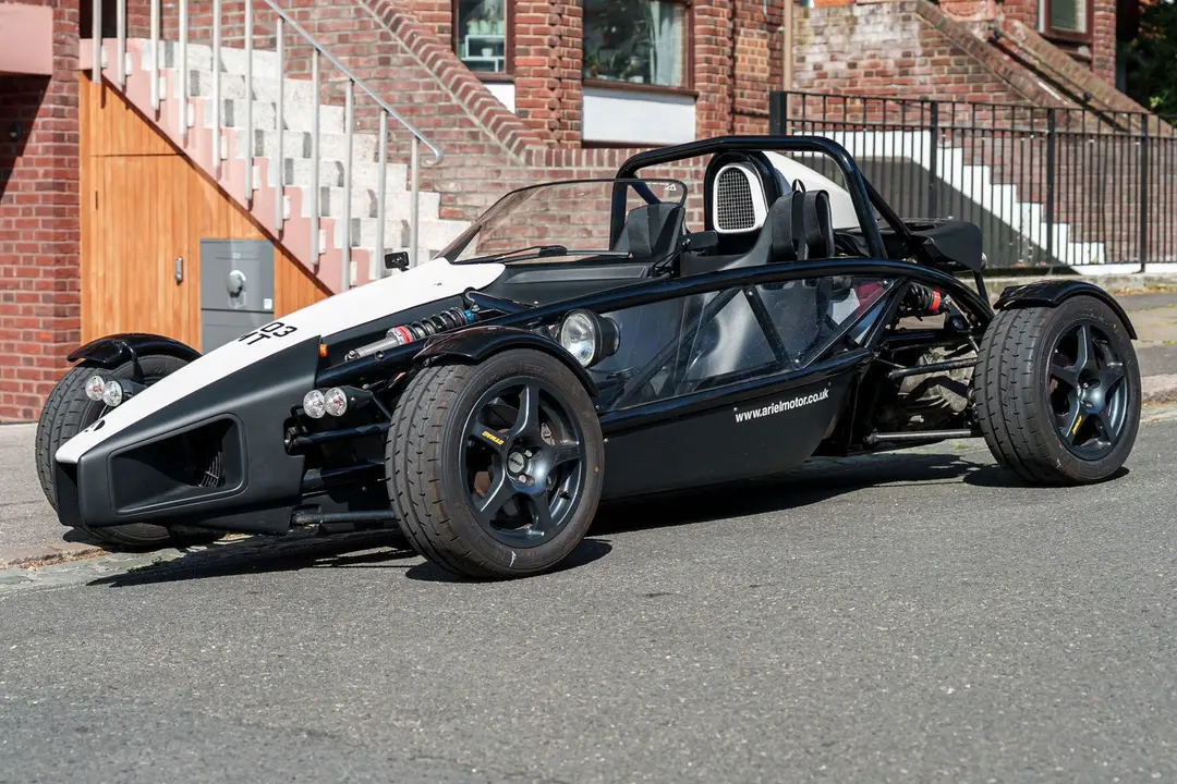 2007 Ariel Atom, sold Aug 2026