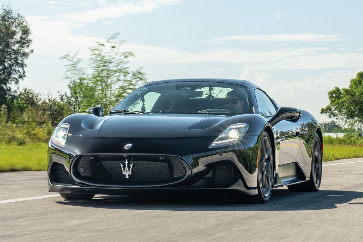 2023 Maserati MC20 Cielo, sold Oct 2026
