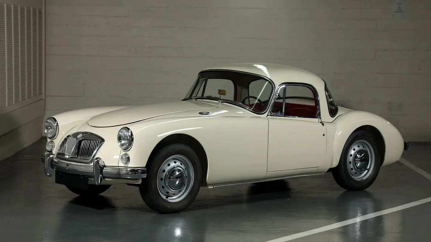 1959 MG MGA Coupe