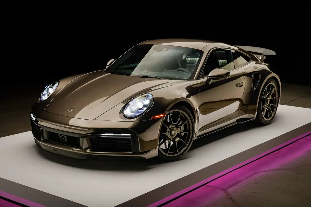 2021 Porsche 911 Turbo, sold Apr 2026