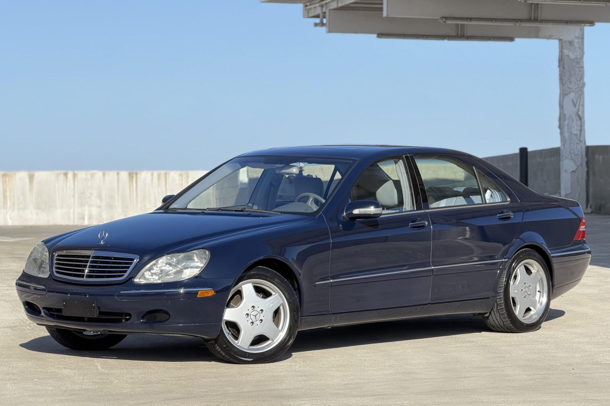 2002 Mercedes-Benz S-Class