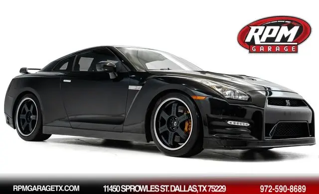 2014 Nissan GT-R Premium