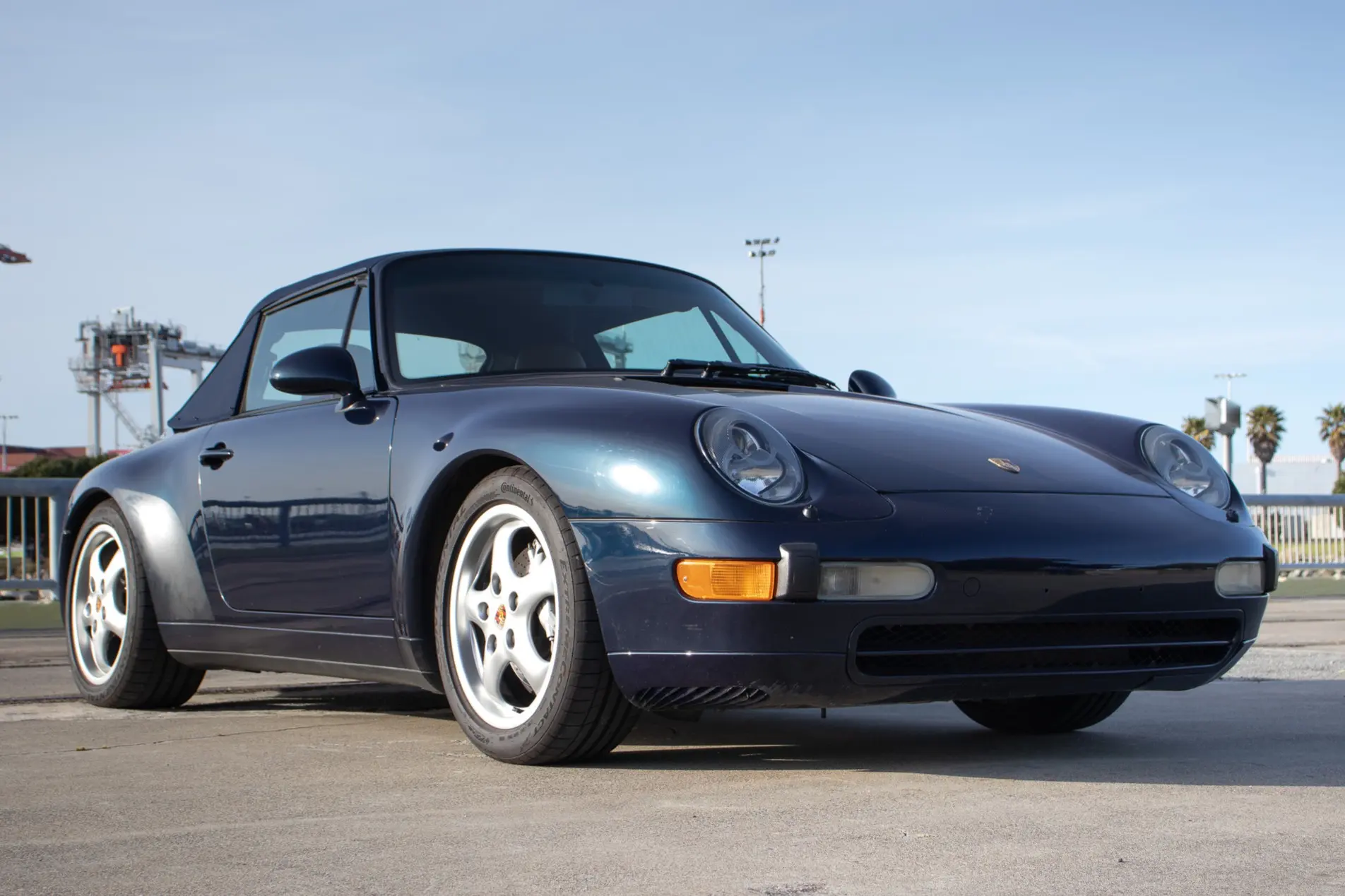 1997 Porsche 911 Carrera 4 Cabriolet