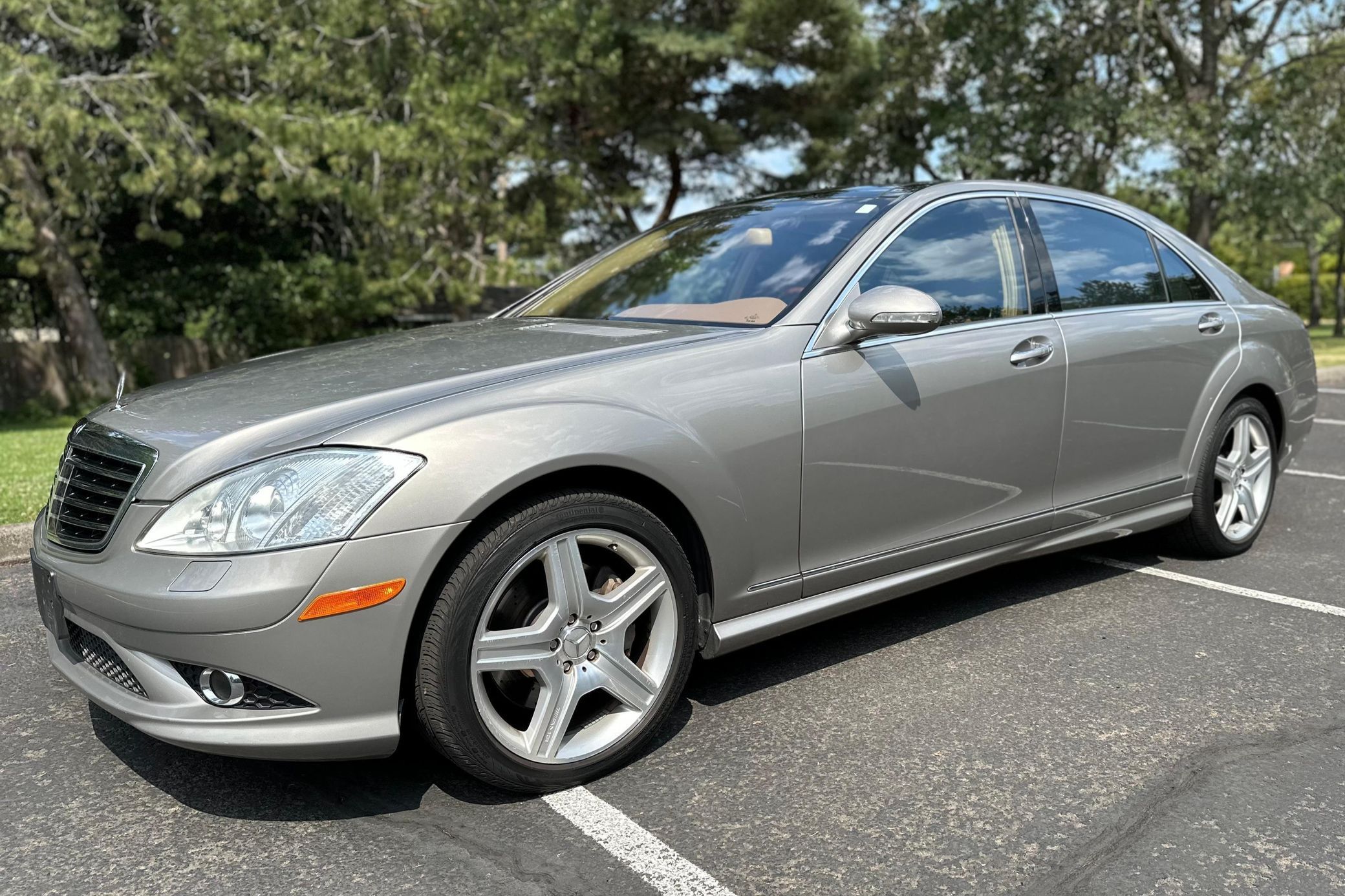 2009 Mercedes-Benz S-Class