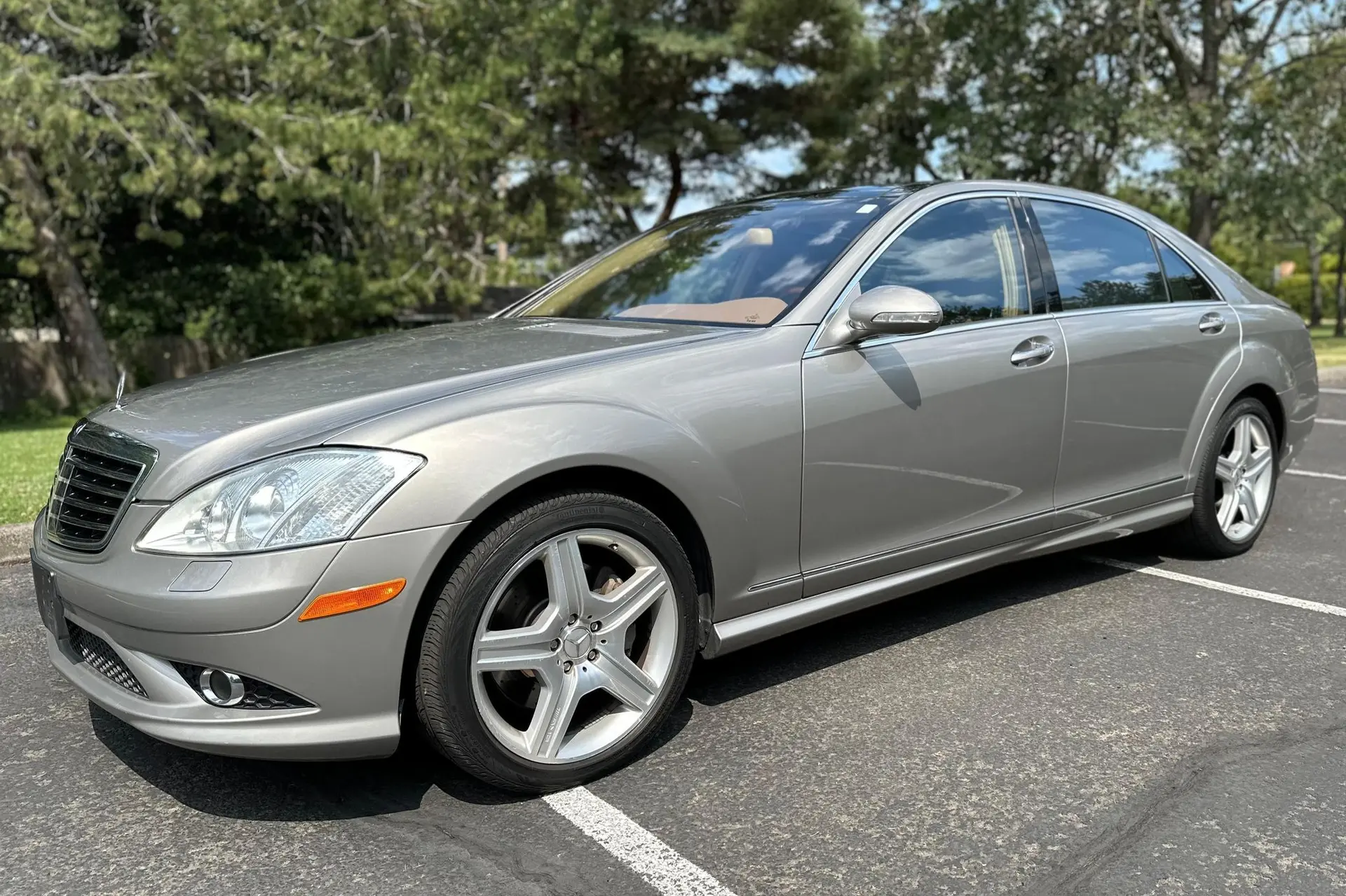 2009 Mercedes-Benz S-Class