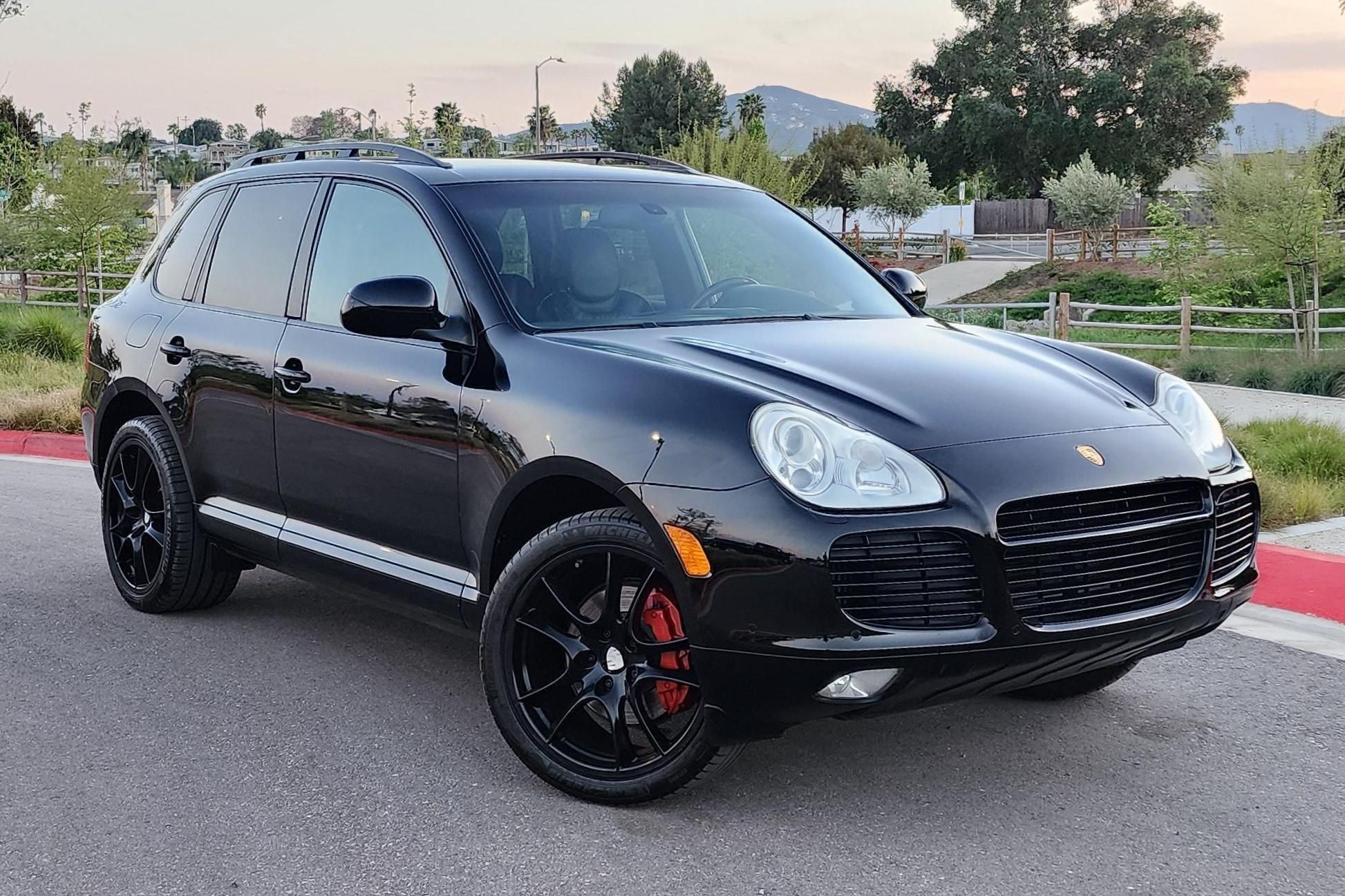 2006 Porsche Cayenne Turbo