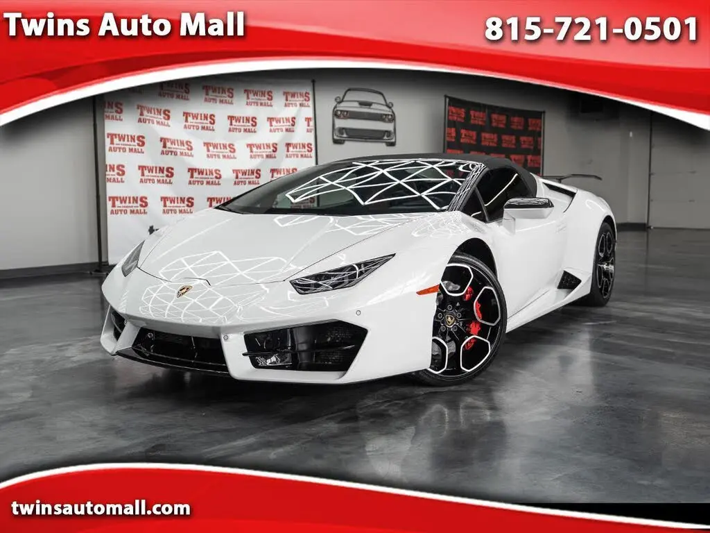 2019 Lamborghini Huracán LP580-2 Spyder