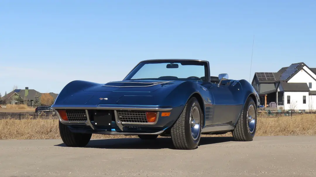 1968 Chevrolet Corvette Stingray Convertible, sold Jun 2026