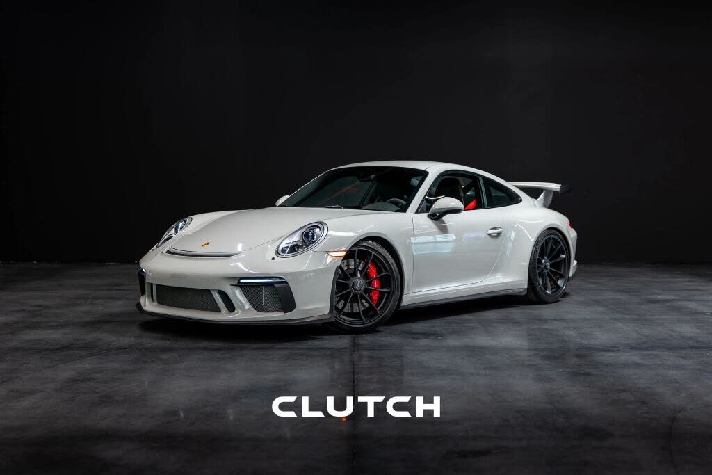 2018 Porsche 991.2 GT3