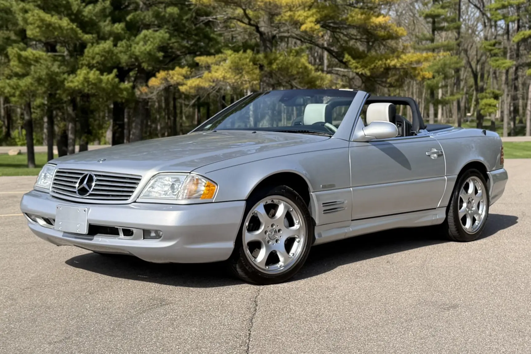 2002 Mercedes-Benz SL-Class SL500