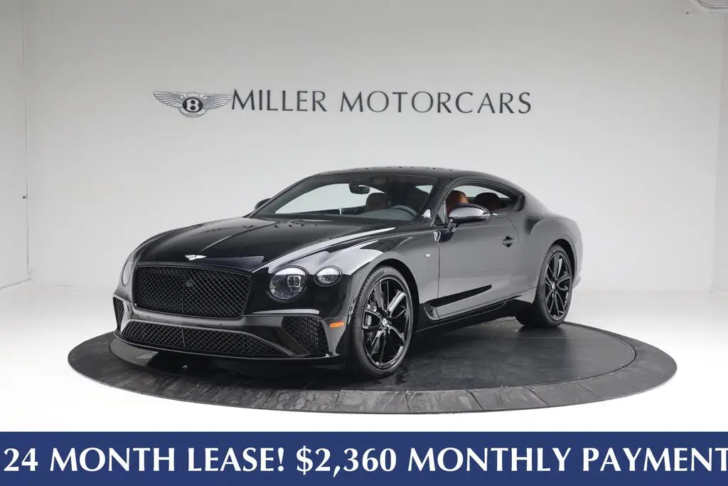 2022 Bentley Continental GT V8