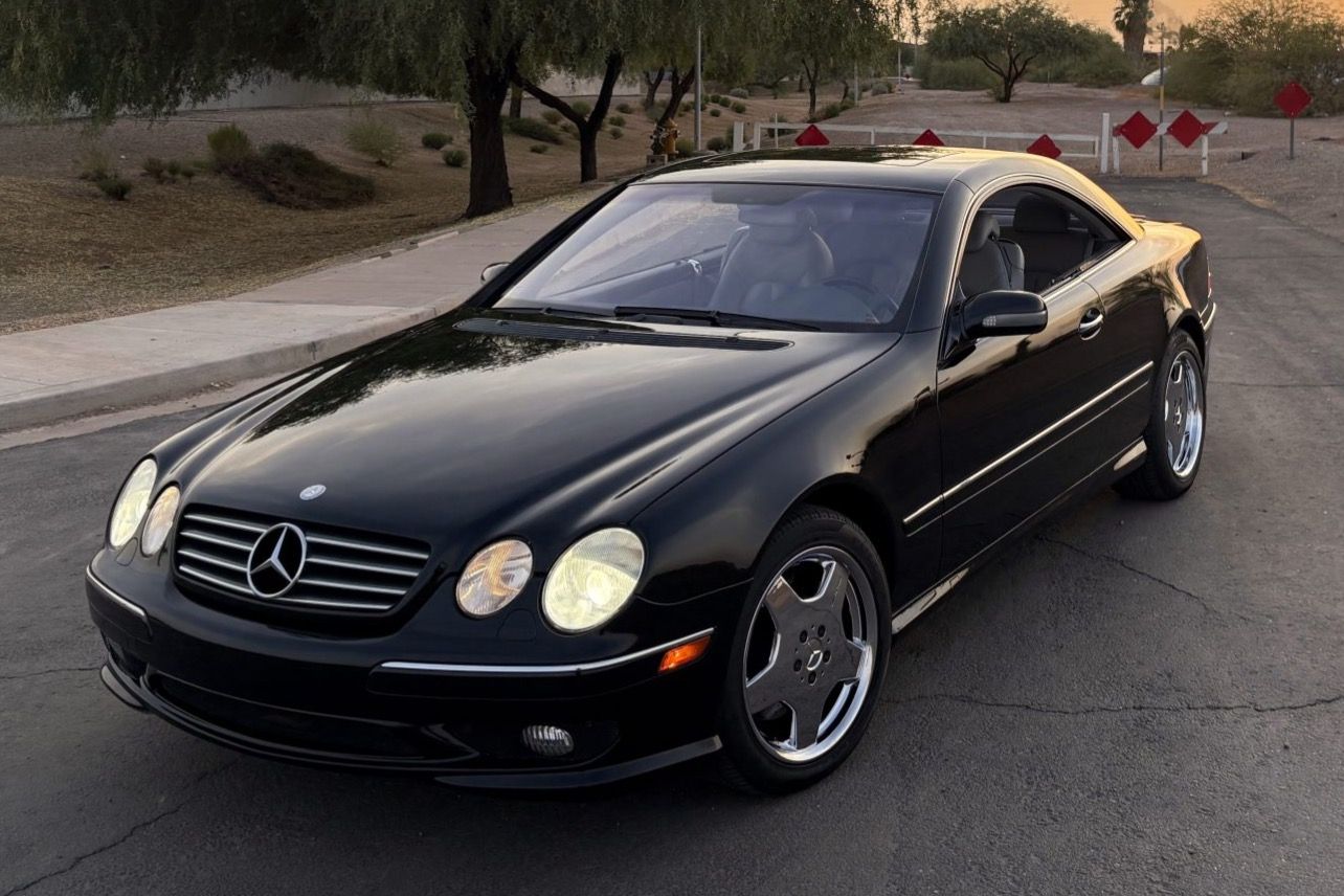 2001 Mercedes-Benz CL-Class
