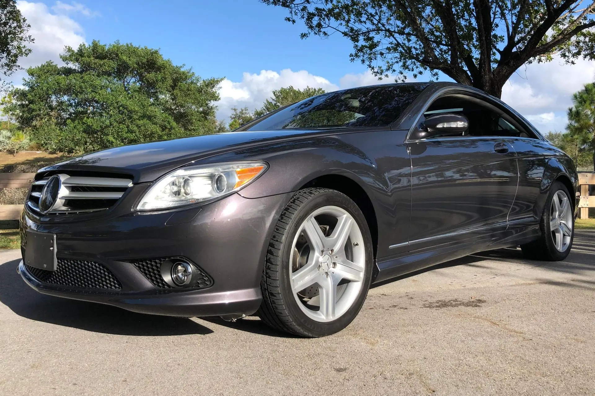 2008 Mercedes-Benz CL-Class