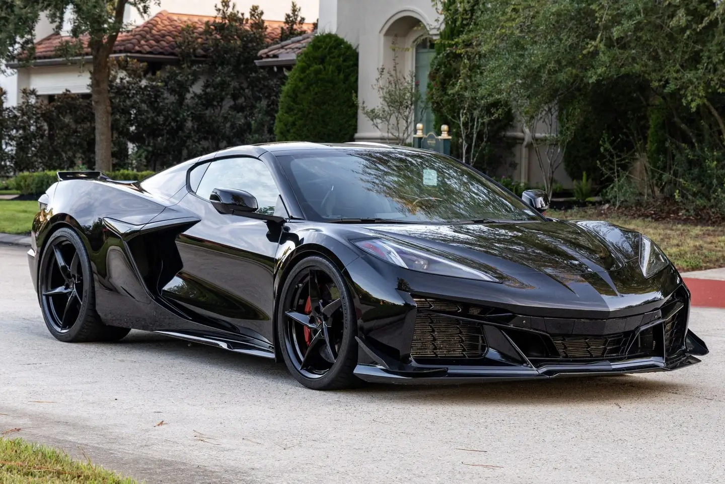 2024 Chevrolet Corvette E-Ray, sold Oct 2026