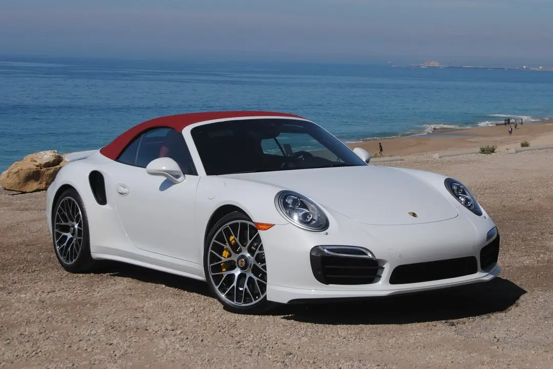 2014 Porsche 911 Turbo S Cabriolet, sold Sep 2026