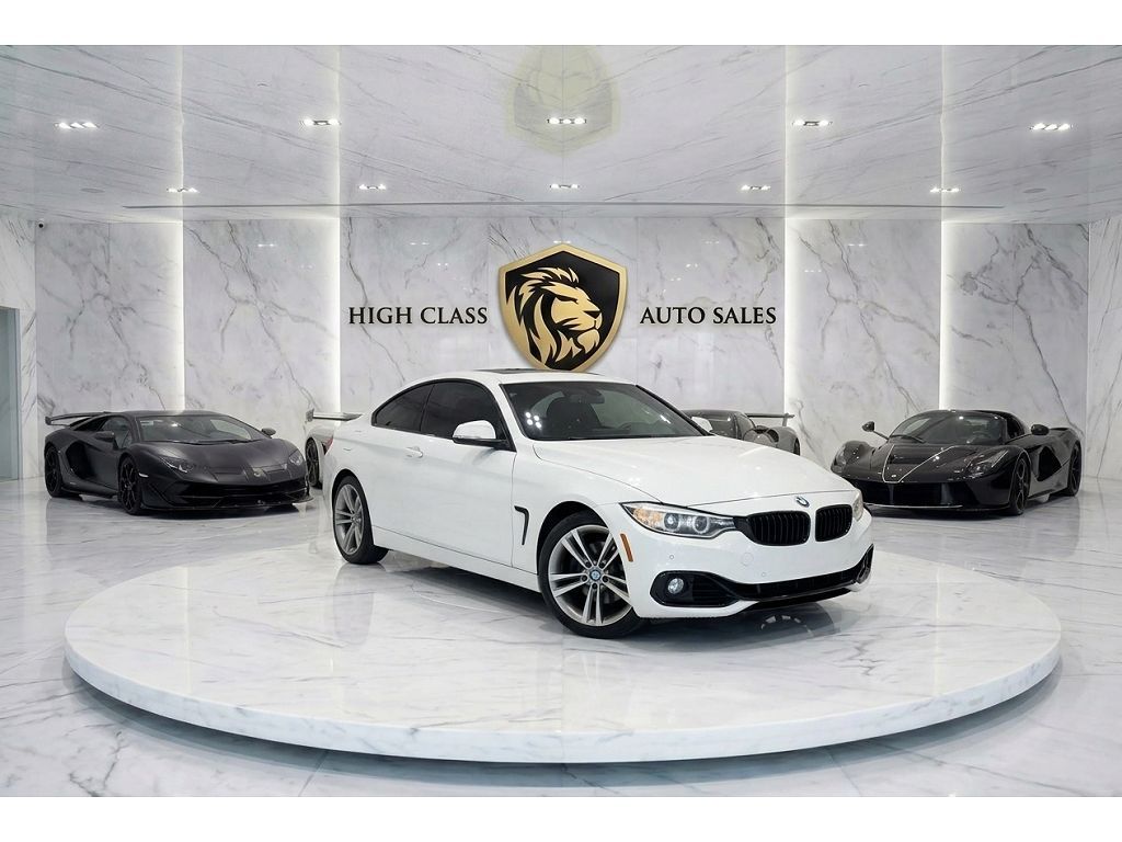 2016 BMW 4 Series Gran Coupe