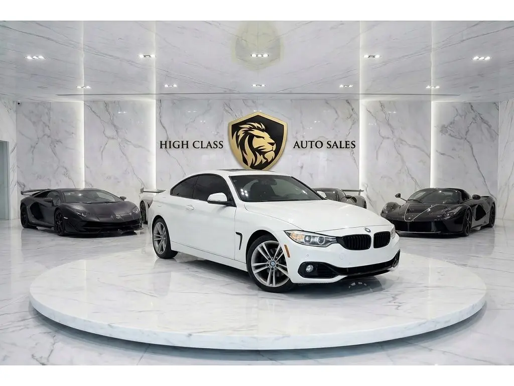 2016 BMW 4 Series Gran Coupe