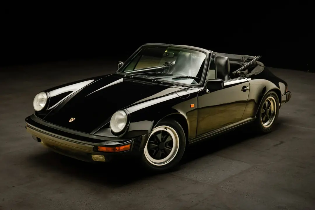 1984 Porsche 911 Cabriolet, sold Feb 2026