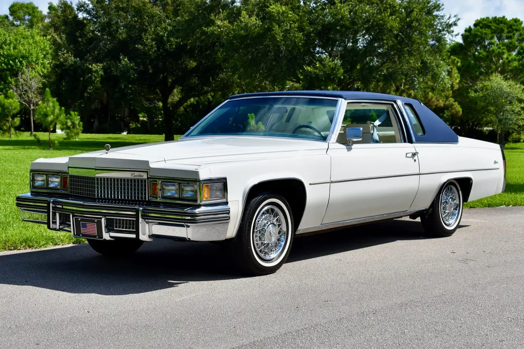 1977 Cadillac DeVille, sold Jul 2026