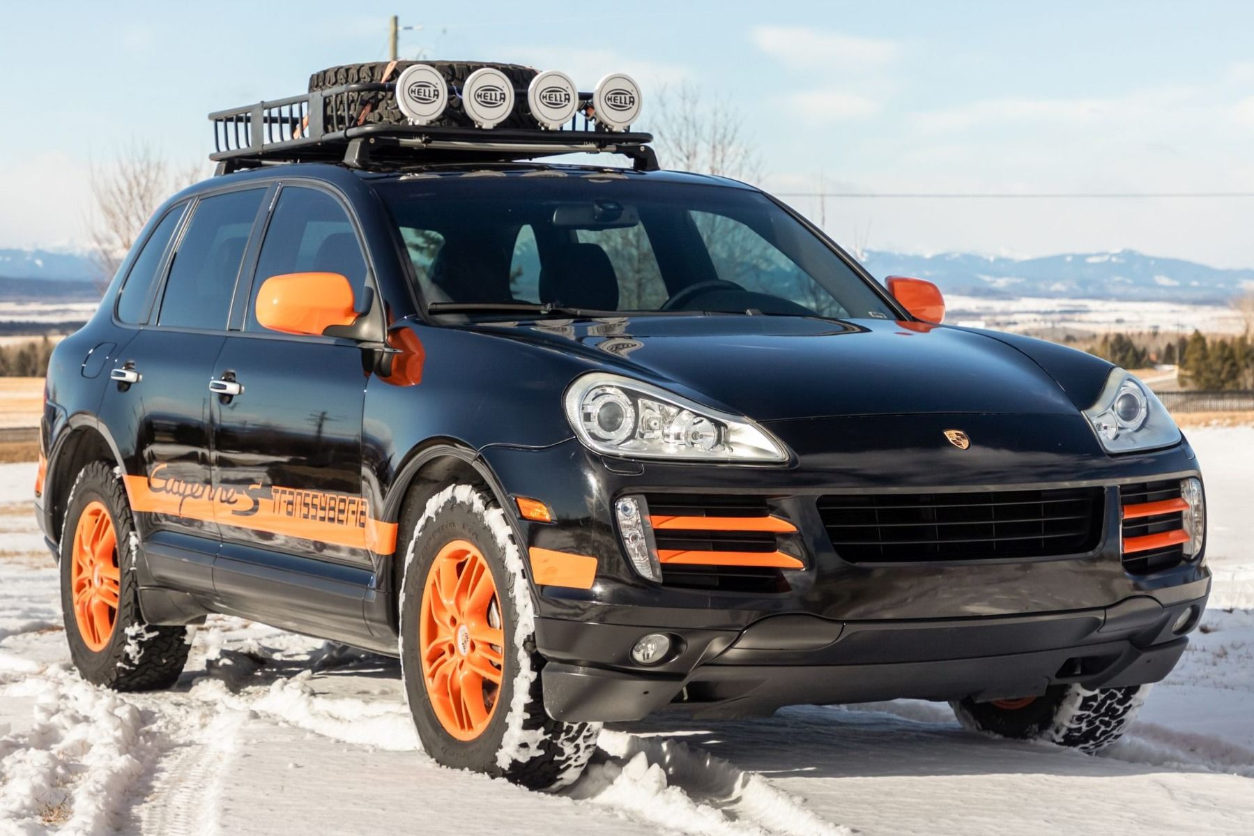 2008 Porsche Cayenne Turbo