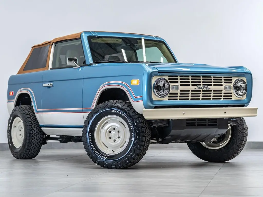 2026 Ford Bronco