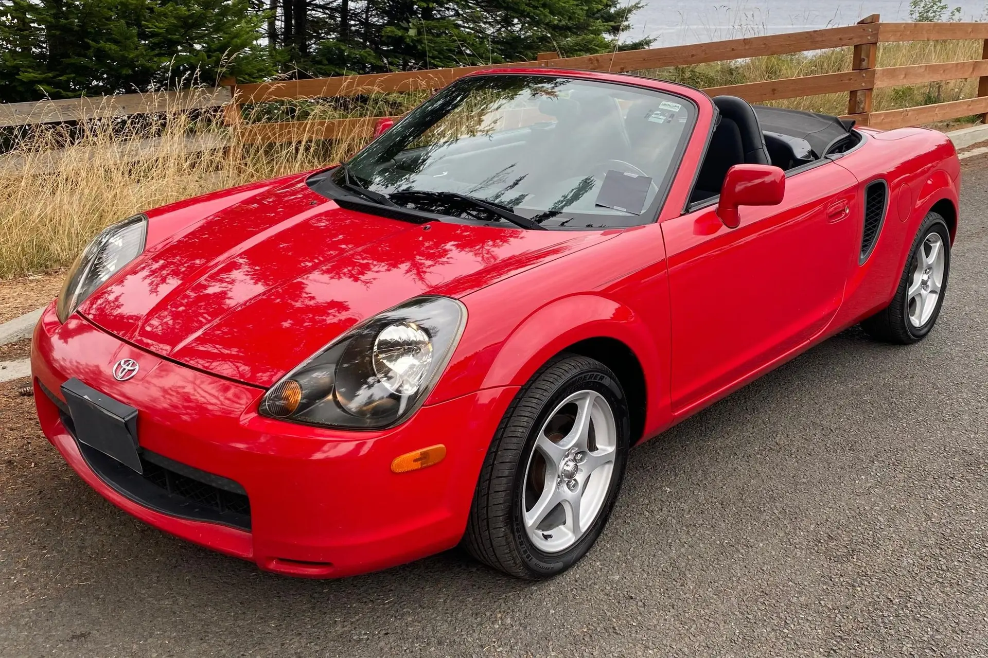 2000 Toyota MR2 Spyder