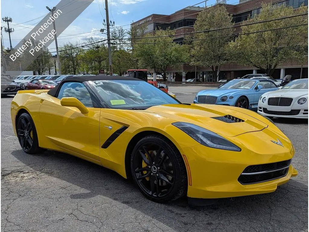 2015 Chevrolet Corvette Stingray