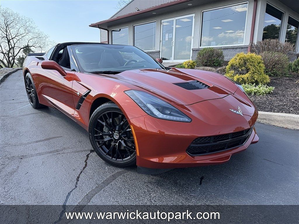 2015 Chevrolet Corvette Stingray