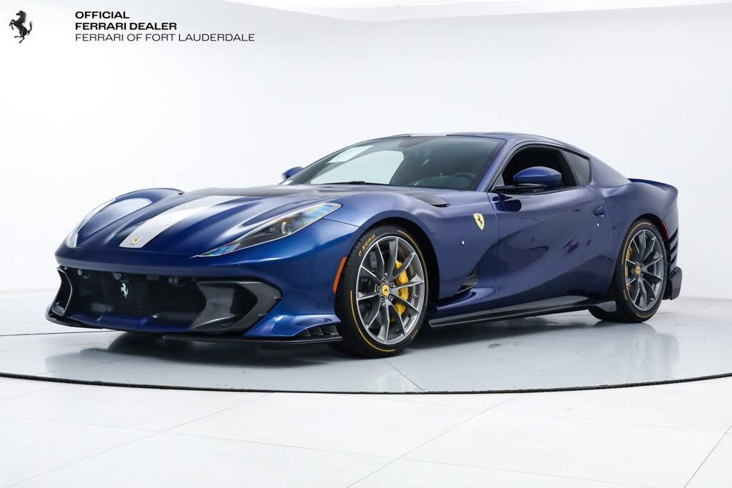 2022 Ferrari 812 Competizione