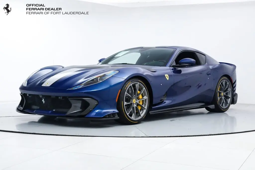2022 Ferrari 812 Competizione