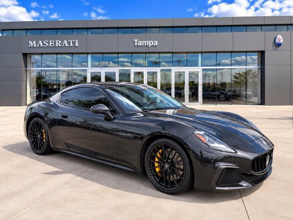 2024 Maserati GranTurismo Trofeo