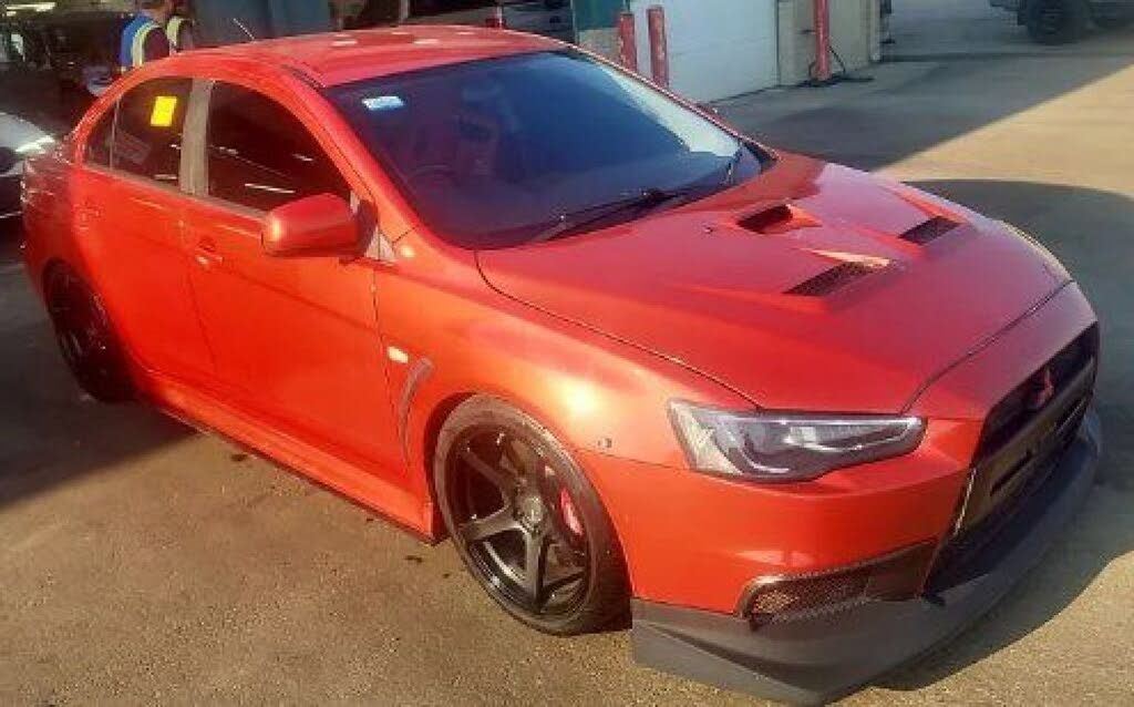 2014 Mitsubishi Lancer Evolution X GSR