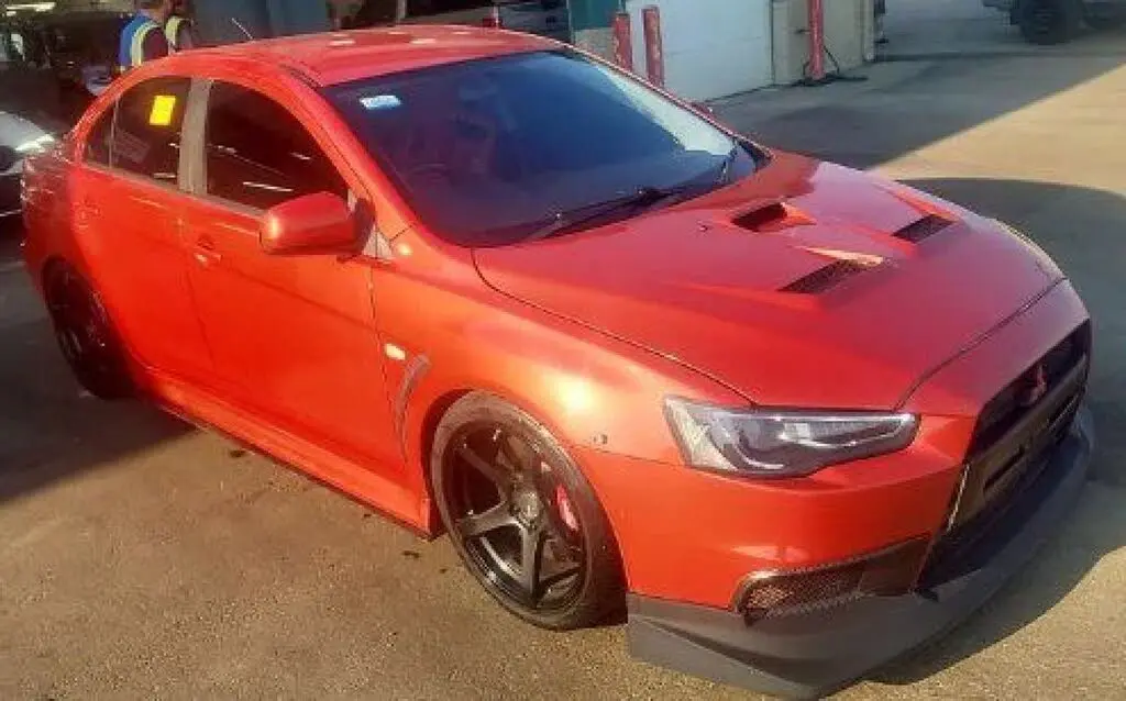 2014 Mitsubishi Lancer Evolution X GSR