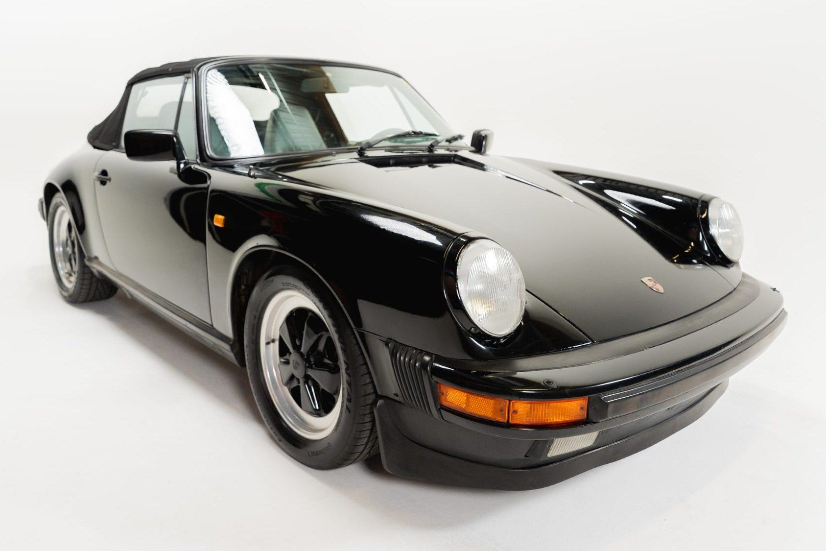 1984 Porsche 911 Cabriolet