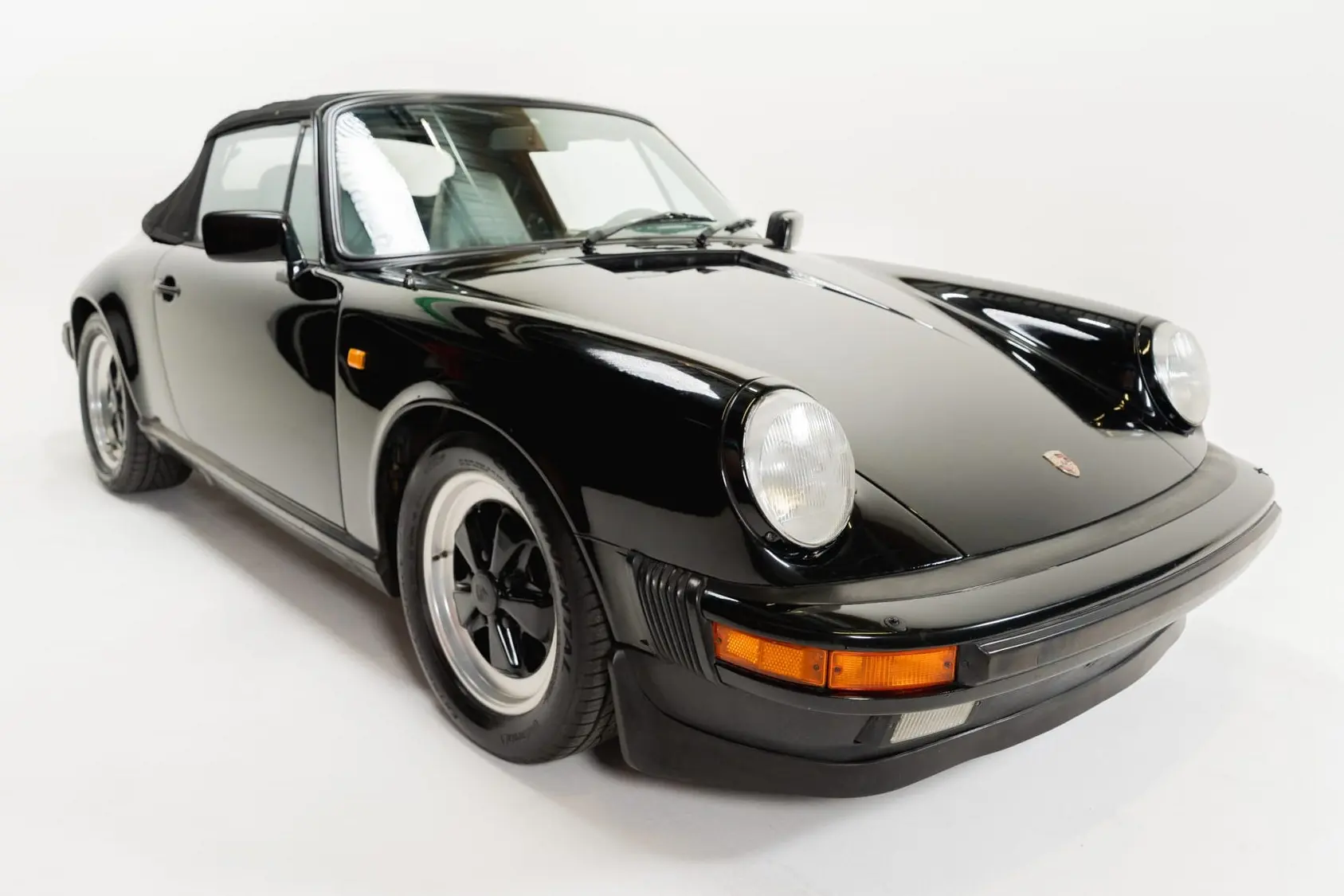 1984 Porsche 911 Cabriolet