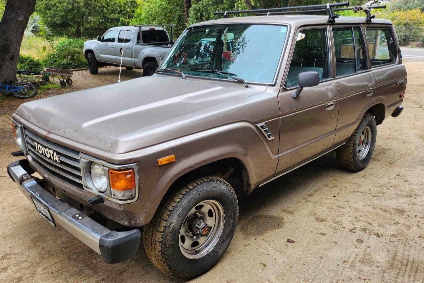 1987 Toyota Land Cruiser